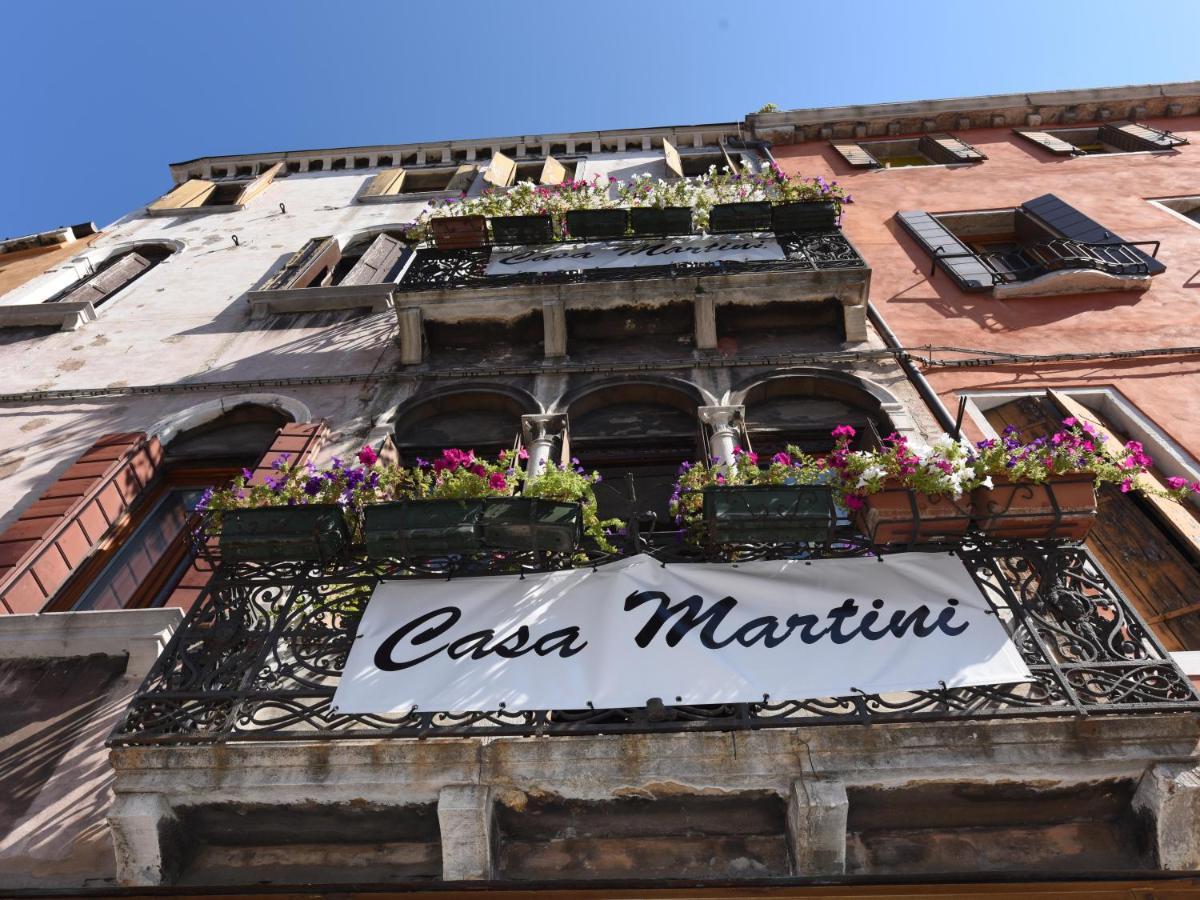 Locanda Casa Martini Venedig Exterior foto